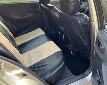 Бежевый Дэу Ланос, объемом двигателя 1.5 л и пробегом 350 тыс. км за 2700 $, фото 9 на Automoto.ua