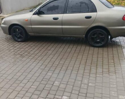 Бежевый Дэу Ланос, объемом двигателя 1.5 л и пробегом 286 тыс. км за 2100 $, фото 3 на Automoto.ua