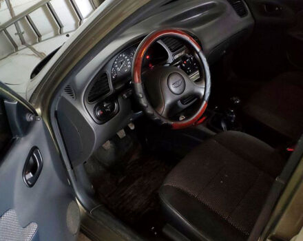 Бежевый Дэу Ланос, объемом двигателя 1.5 л и пробегом 263 тыс. км за 3250 $, фото 7 на Automoto.ua