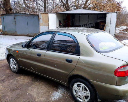 Бежевый Дэу Ланос, объемом двигателя 1.5 л и пробегом 263 тыс. км за 3250 $, фото 3 на Automoto.ua