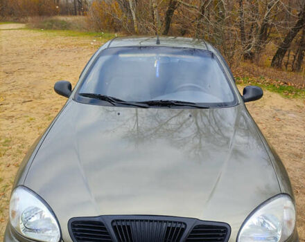 Бежевый Дэу Ланос, объемом двигателя 1.5 л и пробегом 238 тыс. км за 2599 $, фото 4 на Automoto.ua