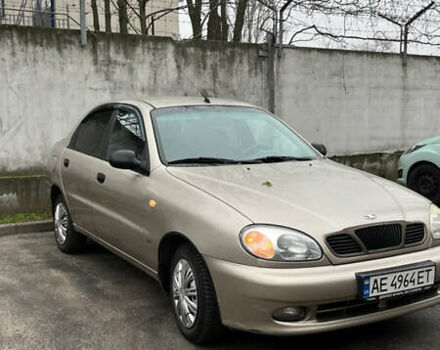 Бежевий Деу Ланос, об'ємом двигуна 1.6 л та пробігом 200 тис. км за 3000 $, фото 2 на Automoto.ua