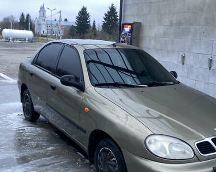 Бежевый Дэу Ланос, объемом двигателя 1.5 л и пробегом 265 тыс. км за 2200 $, фото 10 на Automoto.ua