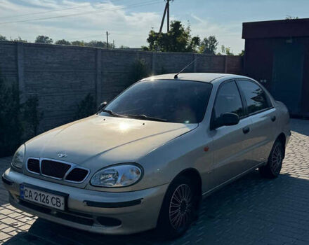 Бежевый Дэу Ланос, объемом двигателя 1.5 л и пробегом 200 тыс. км за 2250 $, фото 1 на Automoto.ua