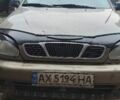 Бежевый Дэу Ланос, объемом двигателя 1.3 л и пробегом 170 тыс. км за 1097 $, фото 1 на Automoto.ua