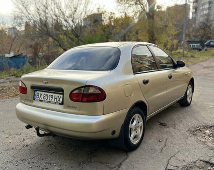 Бежевый Дэу Ланос, объемом двигателя 1.5 л и пробегом 350 тыс. км за 2700 $, фото 3 на Automoto.ua