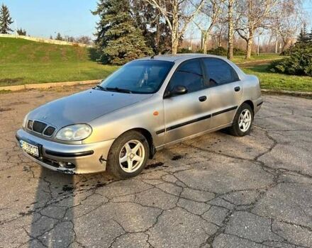 Бежевый Дэу Ланос, объемом двигателя 1.5 л и пробегом 200 тыс. км за 2200 $, фото 1 на Automoto.ua