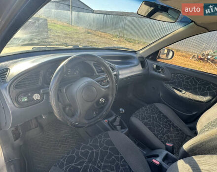 Бежевый Дэу Ланос, объемом двигателя 1.5 л и пробегом 250 тыс. км за 950 $, фото 8 на Automoto.ua