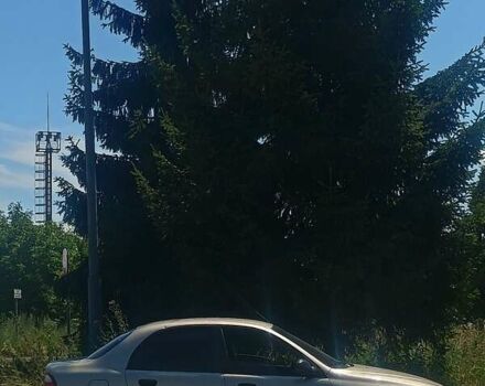 Бежевий Деу Ланос, об'ємом двигуна 1.5 л та пробігом 245 тис. км за 2200 $, фото 4 на Automoto.ua