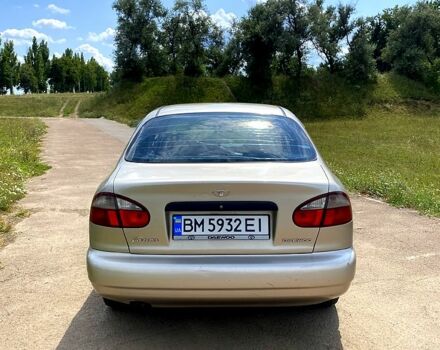 Бежевый Дэу Ланос, объемом двигателя 1.6 л и пробегом 130 тыс. км за 3300 $, фото 5 на Automoto.ua