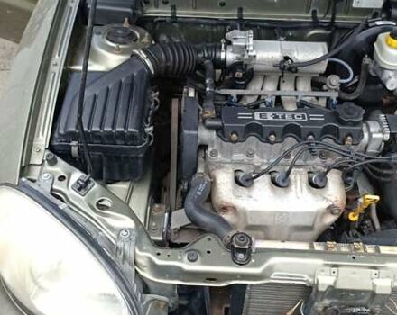 Бежевий Деу Ланос, об'ємом двигуна 1.5 л та пробігом 254 тис. км за 2200 $, фото 5 на Automoto.ua