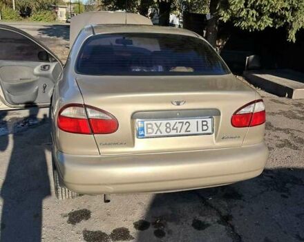 Бежевый Дэу Ланос, объемом двигателя 1.5 л и пробегом 364 тыс. км за 2300 $, фото 7 на Automoto.ua