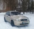 Бежевий Деу Ланос, об'ємом двигуна 1.5 л та пробігом 256 тис. км за 2000 $, фото 1 на Automoto.ua