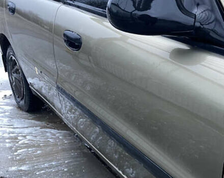 Бежевый Дэу Ланос, объемом двигателя 1.5 л и пробегом 265 тыс. км за 2200 $, фото 7 на Automoto.ua