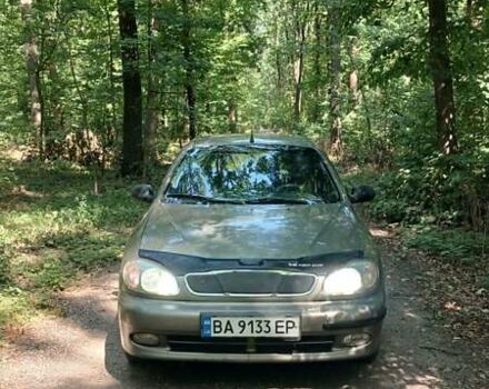Бежевий Деу Ланос, об'ємом двигуна 1.5 л та пробігом 530 тис. км за 2200 $, фото 11 на Automoto.ua