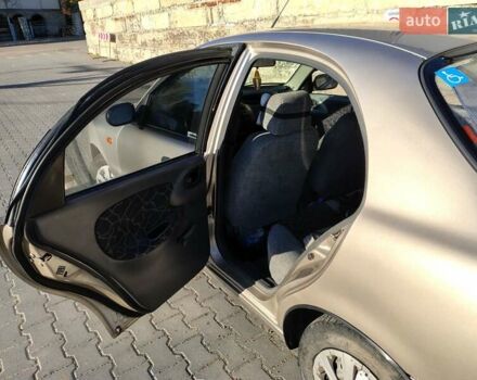 Бежевый Дэу Ланос, объемом двигателя 1.5 л и пробегом 353 тыс. км за 1700 $, фото 7 на Automoto.ua