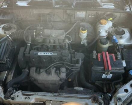 Бежевый Дэу Ланос, объемом двигателя 1.5 л и пробегом 364 тыс. км за 2300 $, фото 1 на Automoto.ua