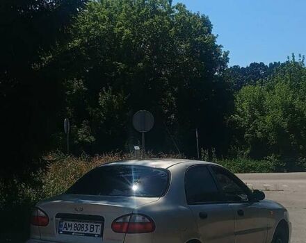 Бежевий Деу Ланос, об'ємом двигуна 1.5 л та пробігом 245 тис. км за 2200 $, фото 3 на Automoto.ua