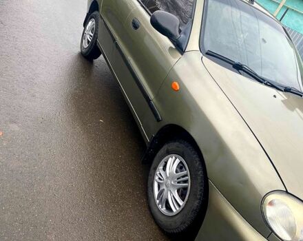 Бежевий Деу Ланос, об'ємом двигуна 1.5 л та пробігом 130 тис. км за 2300 $, фото 1 на Automoto.ua