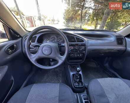 Бежевий Деу Ланос, об'ємом двигуна 1.5 л та пробігом 224 тис. км за 1650 $, фото 5 на Automoto.ua