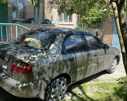 Бежевий Деу Ланос, об'ємом двигуна 1.5 л та пробігом 263 тис. км за 3000 $, фото 2 на Automoto.ua