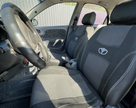 Бежевый Дэу Ланос, объемом двигателя 1.5 л и пробегом 255 тыс. км за 2250 $, фото 7 на Automoto.ua