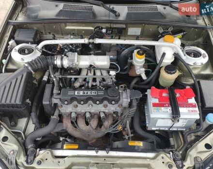 Бежевий Деу Ланос, об'ємом двигуна 1.5 л та пробігом 263 тис. км за 3000 $, фото 26 на Automoto.ua