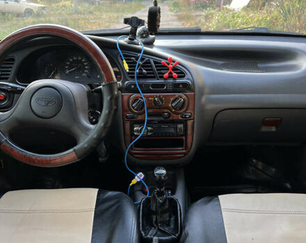 Бежевый Дэу Ланос, объемом двигателя 1.5 л и пробегом 350 тыс. км за 2700 $, фото 10 на Automoto.ua