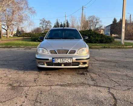 Бежевый Дэу Ланос, объемом двигателя 1.5 л и пробегом 200 тыс. км за 2200 $, фото 6 на Automoto.ua