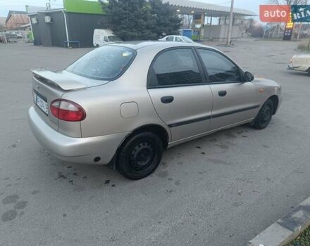 Бежевий Деу Ланос, об'ємом двигуна 1.5 л та пробігом 220 тис. км за 2800 $, фото 6 на Automoto.ua