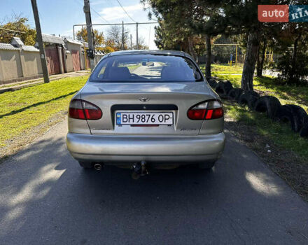 Бежевий Деу Ланос, об'ємом двигуна 1.5 л та пробігом 224 тис. км за 1650 $, фото 2 на Automoto.ua