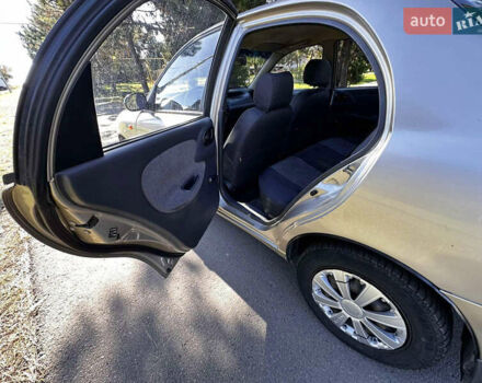 Бежевий Деу Ланос, об'ємом двигуна 1.5 л та пробігом 224 тис. км за 1650 $, фото 8 на Automoto.ua