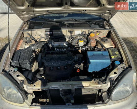 Бежевый Дэу Ланос, объемом двигателя 1.5 л и пробегом 250 тыс. км за 950 $, фото 18 на Automoto.ua