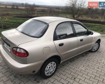 Бежевий Деу Ланос, об'ємом двигуна 1.5 л та пробігом 345 тис. км за 1800 $, фото 7 на Automoto.ua