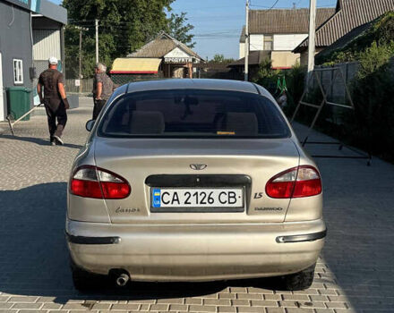 Бежевый Дэу Ланос, объемом двигателя 1.5 л и пробегом 200 тыс. км за 2250 $, фото 3 на Automoto.ua