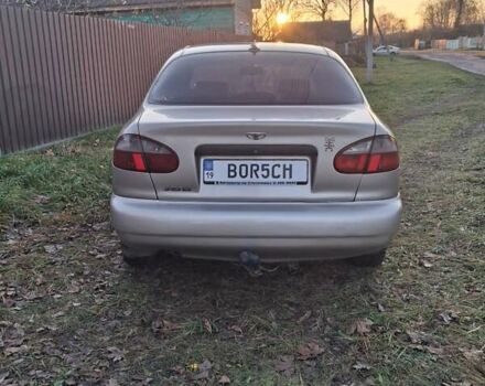 Бежевый Дэу Ланос, объемом двигателя 1.3 л и пробегом 170 тыс. км за 2200 $, фото 3 на Automoto.ua