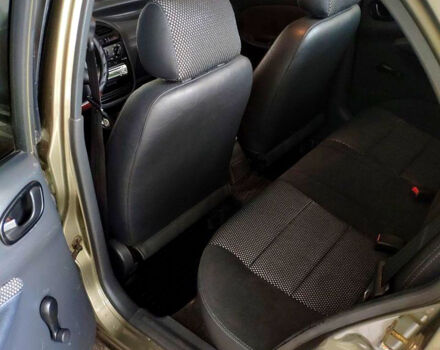 Бежевый Дэу Ланос, объемом двигателя 1.5 л и пробегом 263 тыс. км за 3250 $, фото 8 на Automoto.ua