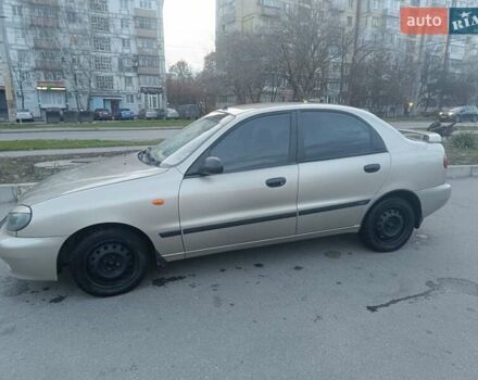 Бежевий Деу Ланос, об'ємом двигуна 1.5 л та пробігом 220 тис. км за 2800 $, фото 4 на Automoto.ua