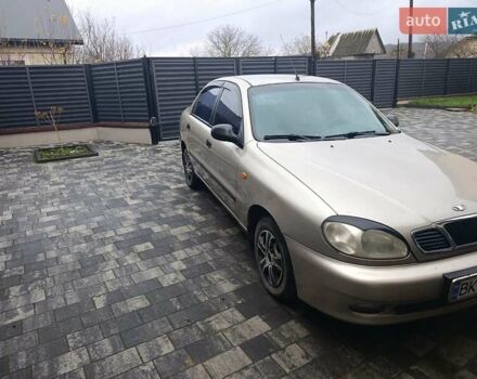 Бежевый Дэу Ланос, объемом двигателя 1.5 л и пробегом 180 тыс. км за 2250 $, фото 7 на Automoto.ua