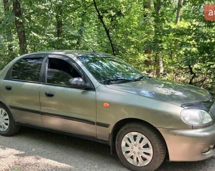 Бежевий Деу Ланос, об'ємом двигуна 1.5 л та пробігом 530 тис. км за 2200 $, фото 13 на Automoto.ua