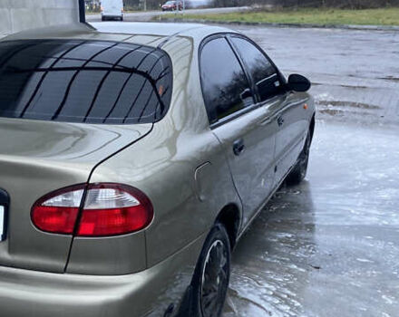 Бежевый Дэу Ланос, объемом двигателя 1.5 л и пробегом 265 тыс. км за 2200 $, фото 12 на Automoto.ua