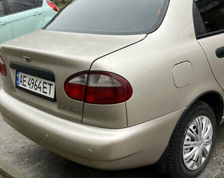 Бежевий Деу Ланос, об'ємом двигуна 1.6 л та пробігом 200 тис. км за 3000 $, фото 4 на Automoto.ua