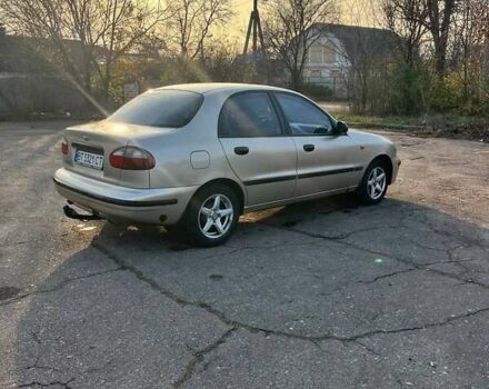 Бежевый Дэу Ланос, объемом двигателя 1.5 л и пробегом 200 тыс. км за 2200 $, фото 4 на Automoto.ua