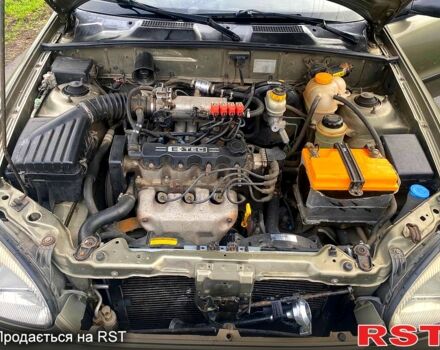 Бежевий Деу Ланос, об'ємом двигуна 1.5 л та пробігом 130 тис. км за 2300 $, фото 10 на Automoto.ua