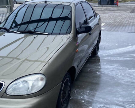 Бежевый Дэу Ланос, объемом двигателя 1.5 л и пробегом 265 тыс. км за 2200 $, фото 9 на Automoto.ua