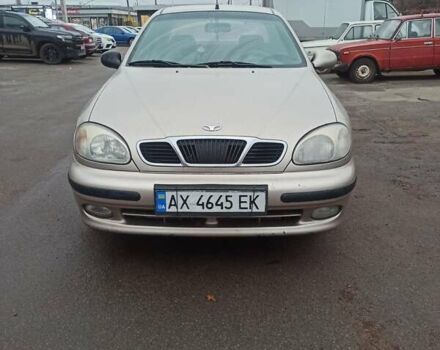 Бежевый Дэу Ланос, объемом двигателя 1.5 л и пробегом 200 тыс. км за 2500 $, фото 1 на Automoto.ua