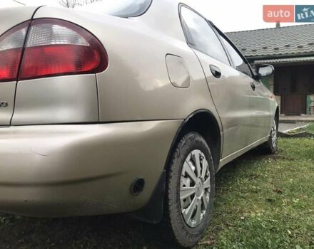 Бежевий Деу Ланос, об'ємом двигуна 1.5 л та пробігом 345 тис. км за 1800 $, фото 2 на Automoto.ua