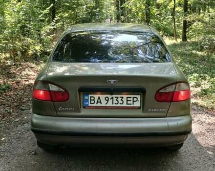 Бежевий Деу Ланос, об'ємом двигуна 1.5 л та пробігом 530 тис. км за 2200 $, фото 2 на Automoto.ua