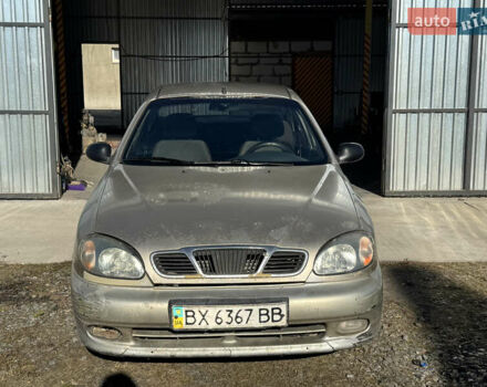 Бежевый Дэу Ланос, объемом двигателя 1.5 л и пробегом 250 тыс. км за 950 $, фото 3 на Automoto.ua