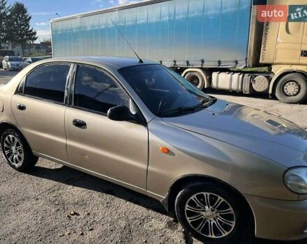 Бежевый Дэу Ланос, объемом двигателя 1.5 л и пробегом 364 тыс. км за 2300 $, фото 8 на Automoto.ua